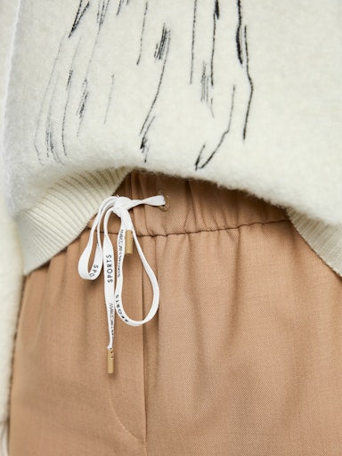 Broeken beige Marc Cain Sports