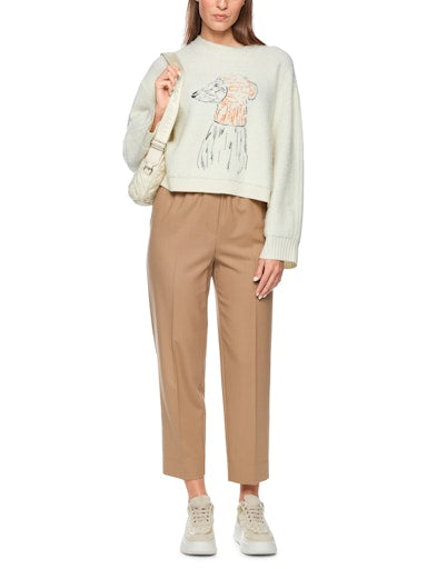 Broeken beige Marc Cain Sports