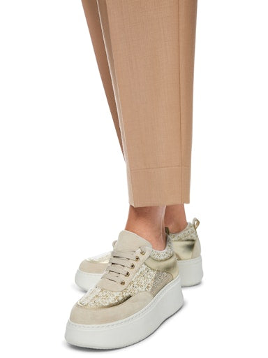 Broeken beige Marc Cain Sports