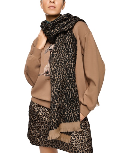 Sjaals beige Marc Cain Sports