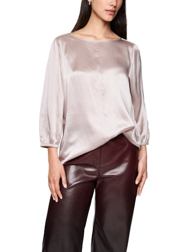 Blouses lange mouw beige Marc Cain