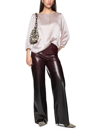 Blouses lange mouw beige Marc Cain