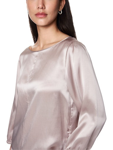 Blouses lange mouw beige Marc Cain