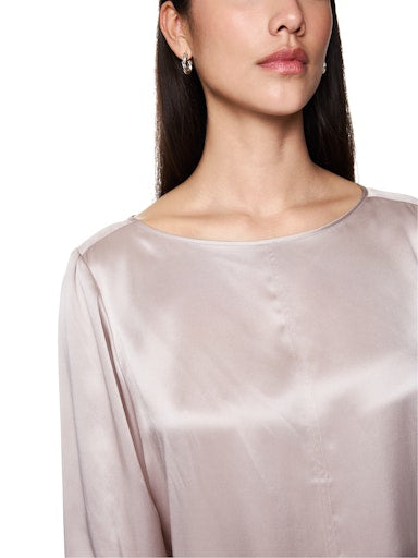 Blouses lange mouw beige Marc Cain