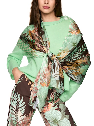 Sjaals groen Marc Cain