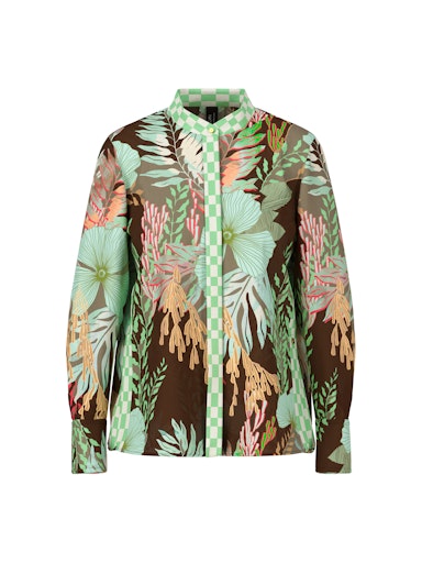 Blouses lange mouw groen Marc Cain