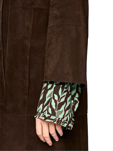 Mantels bruin Marc Cain