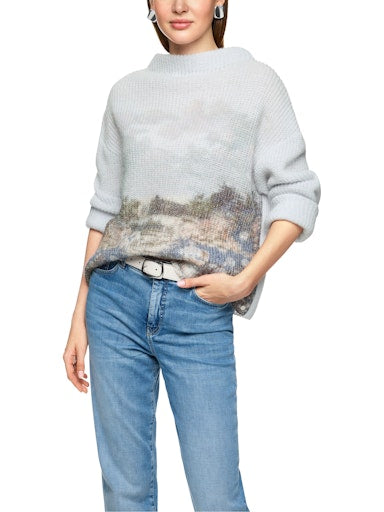 Pulls paars Marc Cain