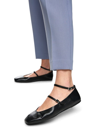 Broeken paars Marc Cain