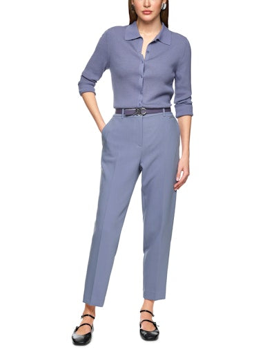 Broeken paars Marc Cain