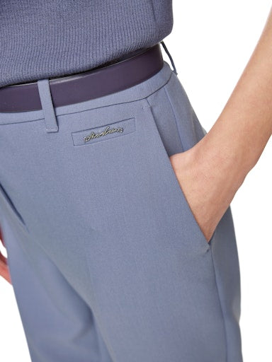 Broeken paars Marc Cain