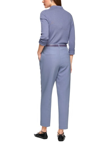 Broeken paars Marc Cain