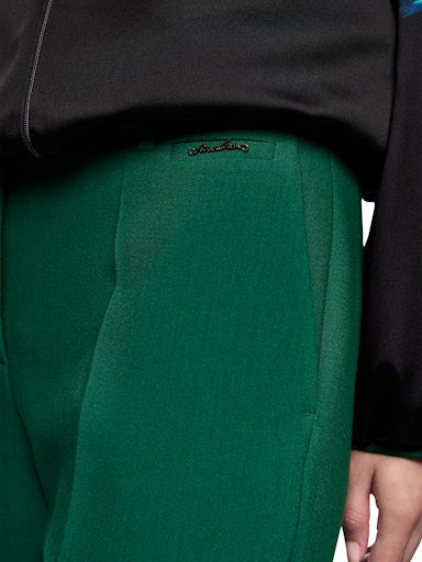 Broeken groen Marc Cain