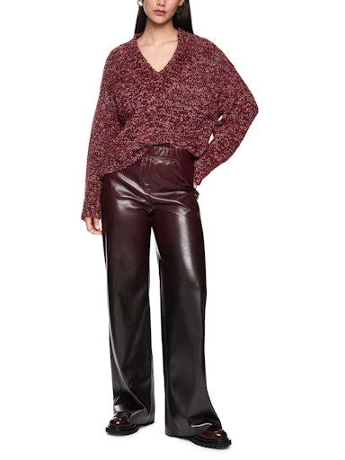 Pulls bordeaux Marc Cain