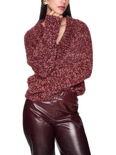 Pulls bordeaux Marc Cain