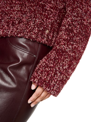 Pulls bordeaux Marc Cain