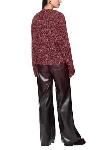 Pulls bordeaux Marc Cain