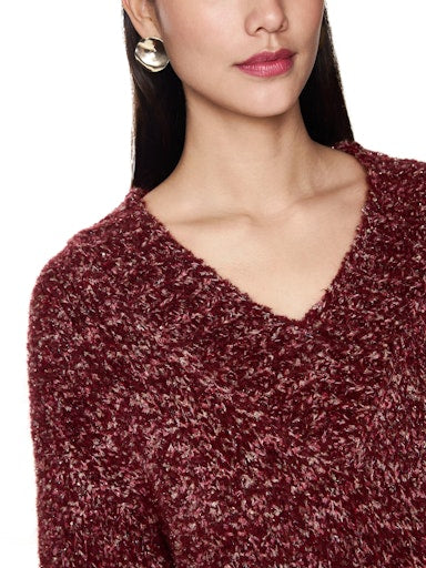 Pulls bordeaux Marc Cain