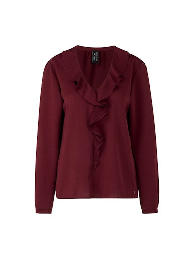 Blouses lange mouw bordeaux Marc Cain