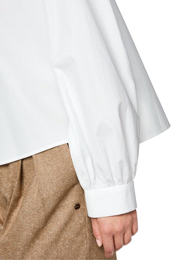 Blouses lange mouw wit Marc Cain