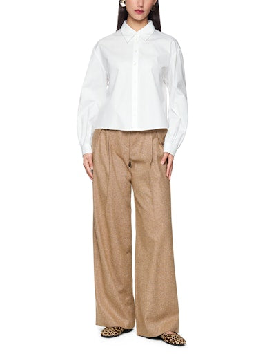 Blouses lange mouw wit Marc Cain