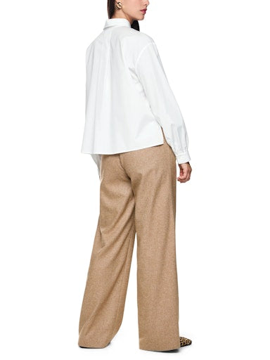 Blouses lange mouw wit Marc Cain