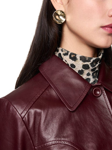 Jassen bruin Marc Cain