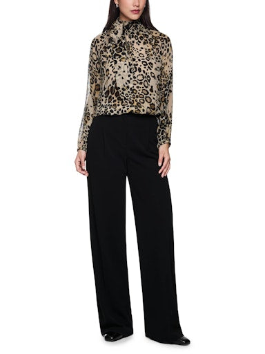 Blouses lange mouw bruin Marc Cain