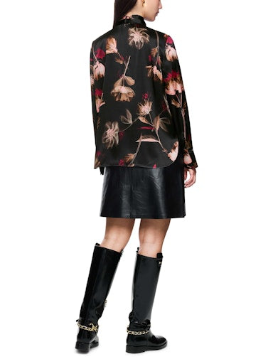 Blouses lange mouw zwart Marc Cain