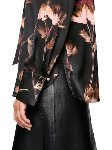 Blouses lange mouw zwart Marc Cain