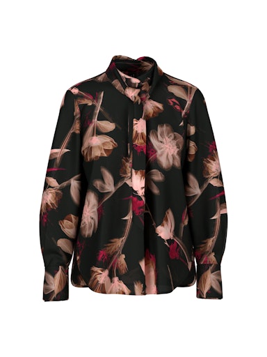 Blouses lange mouw zwart Marc Cain
