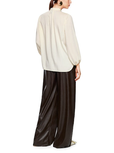 Blouses lange mouw wit Marc Cain