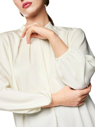 Blouses lange mouw wit Marc Cain
