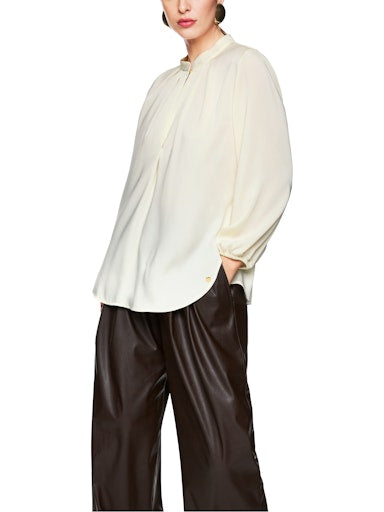 Blouses lange mouw wit Marc Cain