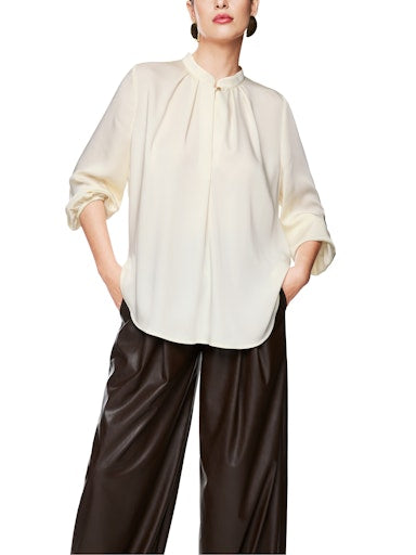 Blouses lange mouw wit Marc Cain