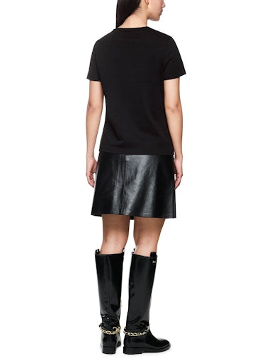 T-shirts korte mouw zwart Marc Cain