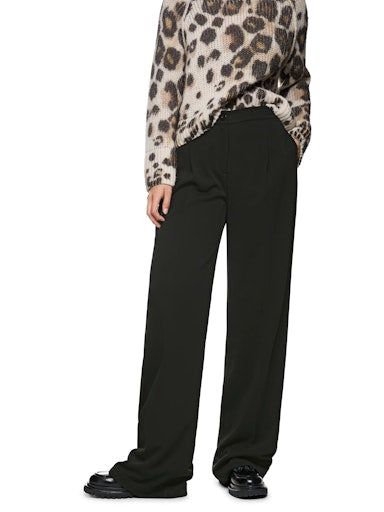 Broeken zwart Marc Cain