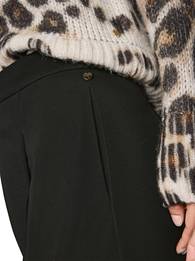 Broeken zwart Marc Cain