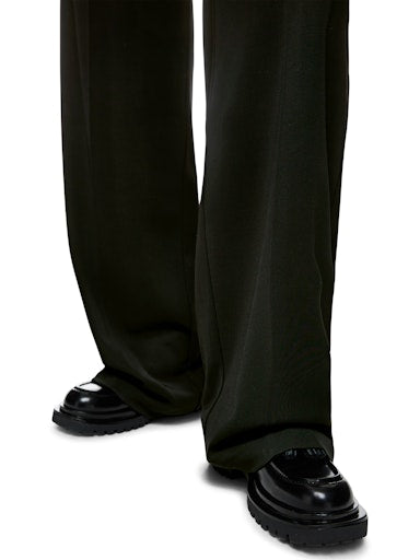 Broeken zwart Marc Cain