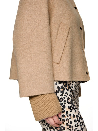 Jassen bruin Marc Cain