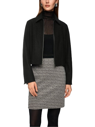 Jassen zwart Marc Cain