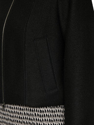 Jassen zwart Marc Cain