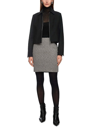 Jassen zwart Marc Cain