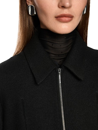 Jassen zwart Marc Cain