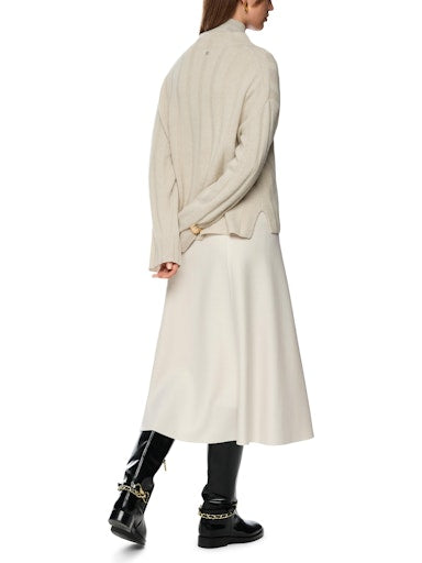 Rokken grijs Marc Cain