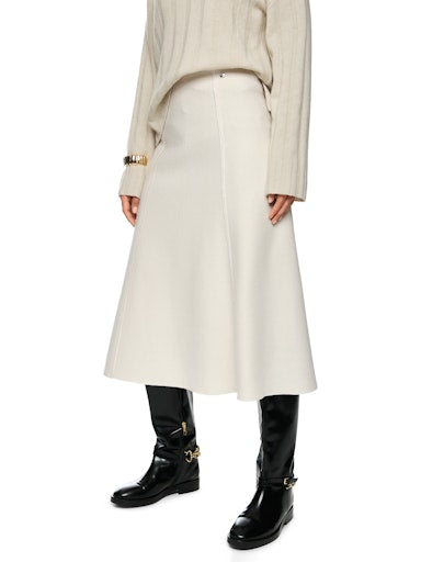 Rokken grijs Marc Cain