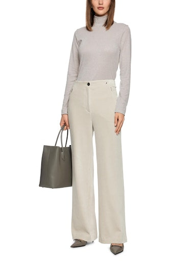 T-shirts lange mouw grijs Marc Cain