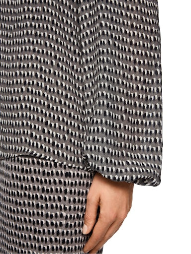 Blouses lange mouw grijs Marc Cain