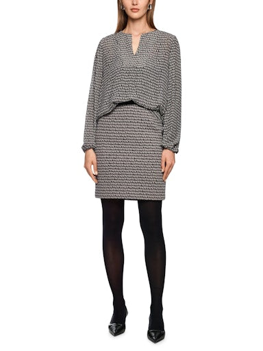 Blouses lange mouw grijs Marc Cain