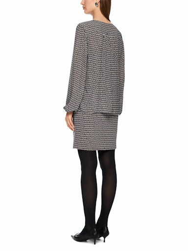 Blouses lange mouw grijs Marc Cain